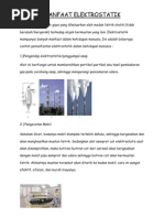 Download MANFAAT ELEKTROSTATIK by dealdobahat SN108034531 doc pdf