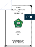 Download Makalah Manfaat Biologi Bagi Kehidupan by Decited To Rest SN108035232 doc pdf