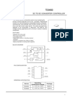 DC To DC Converter Controller: Description