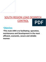 South Region Load Despatch Control