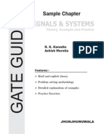 Gate Guide - Signals and Systems by R K Kanodia