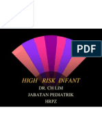 High Risk Infant