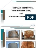 API 653 Tank Insp. reqmt
