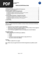 Download Motorola Enterprise WLAN WiNG v5400 Release Notes Public by Advantec Srl SN108045940 doc pdf