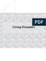 A PPT On Group Dynamics