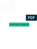 Industrial Dispute PPT