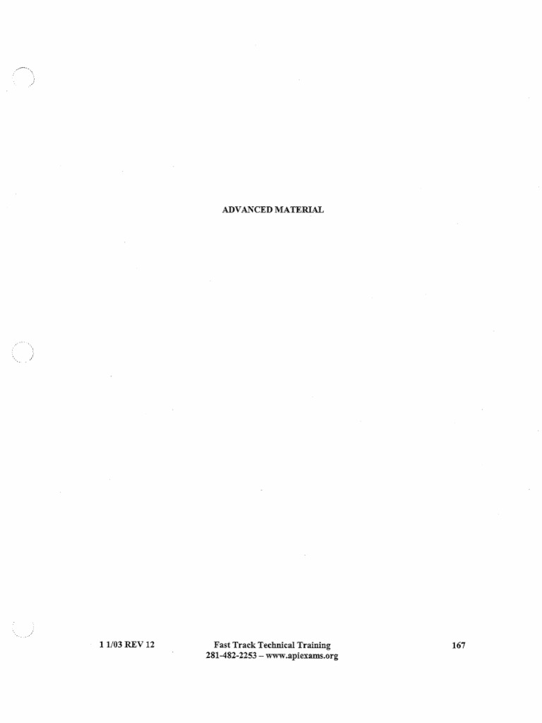 Important Calculations of API 510 Course PDF