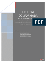 Factura Conformada