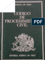 Codigo de Procedimiento Civil Edicion Enero 2008