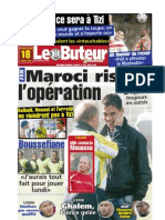 LE BUTEUR PDF Du 18/01/2009