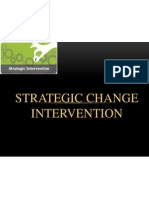 Strategic Change Intervention