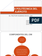 El Factor Humano en El CIM EXP1