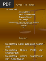 Makalah kondisi masyarakat arab sebelum islam en