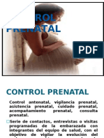14.Control Prenatal