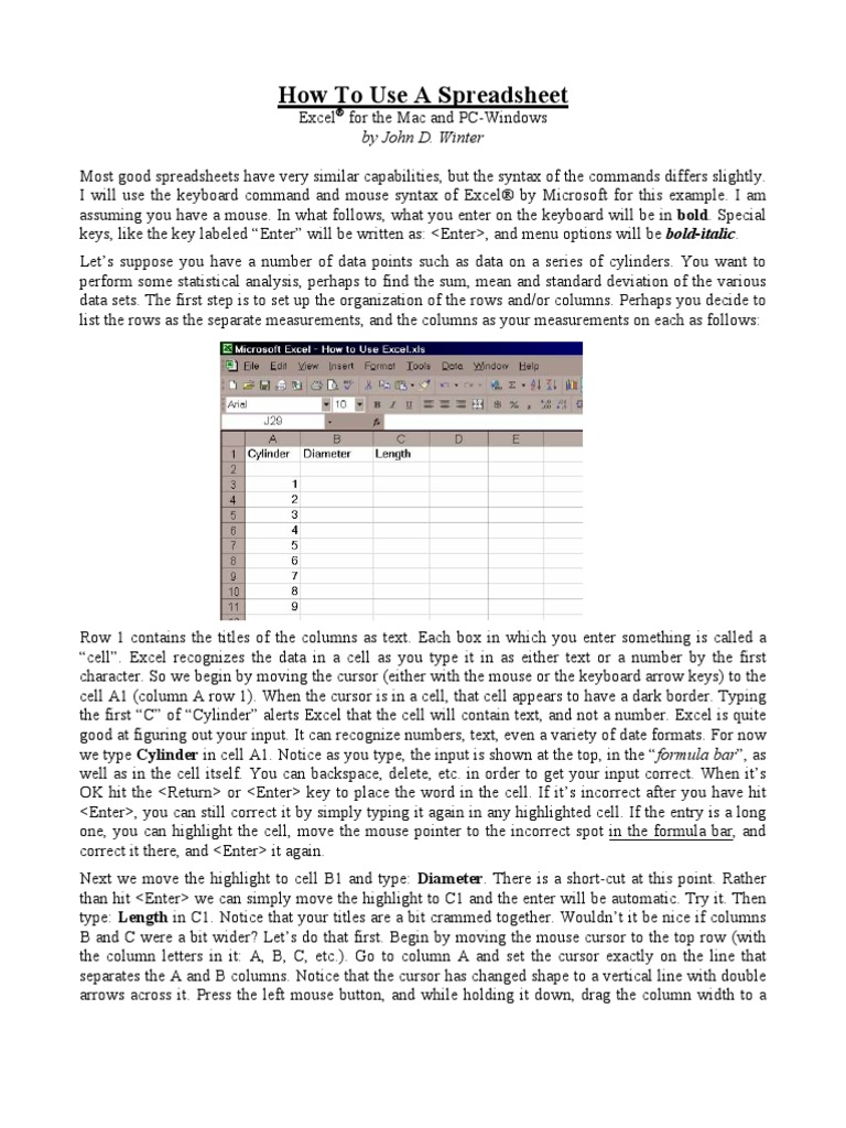 Excel | PDF