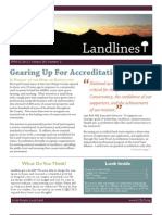 Spring 2012 Landlines Newsletter Land Conservancy of San Luis Obispo County
