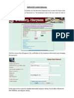 Payee Login Manual