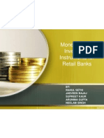 Money Market Investment Instruments For Retail Banks
