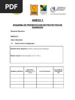 Anexo3-Plantilla Para Presentar Una Idea de Negocio