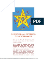 EL PENTAGRAMA ESOTERICO - INTRODUCCIÓN.