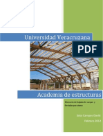 Universidad Veracruzana Academia estructuras diseño cimientos muros