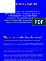 Publicidad y Salud