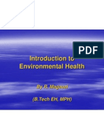 Inroduction To Environmental Health