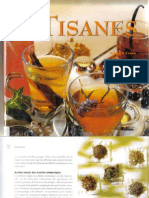 Tisanes (Plus de 60 Recettes de Délicieuses Tisanes)