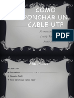 11.. Ponchado de Un Rj45 Macho