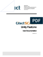 Unity Fastlinx User Documentation