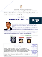 Masaru Emoto - Messaggi Dall'Acqua