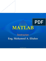 Matlab: Eng. Mohamed A. Eltaher