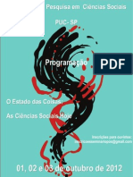 Folder programação