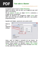 Tuto Sobre o Banner
