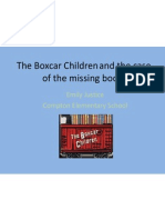 The Boxcar Children and The Case of The Missing Book.: Emily Justice Compton Elementary School
