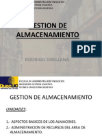 Gestion de Almacenamiento I