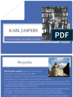 Karl Jaspers y la comprensión jasperiana
