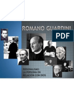 Romano Guardini, filosofía personalista