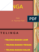 Histologi TELINGA