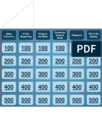 Jeopardy Powerpoint Template