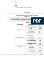 Calculo Peso Linear na Obra