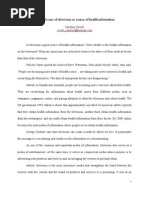 Download Pros and cons of tv by carolinecovell SN10839939 doc pdf