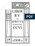 2 - Liber RV - Vel Spiritus