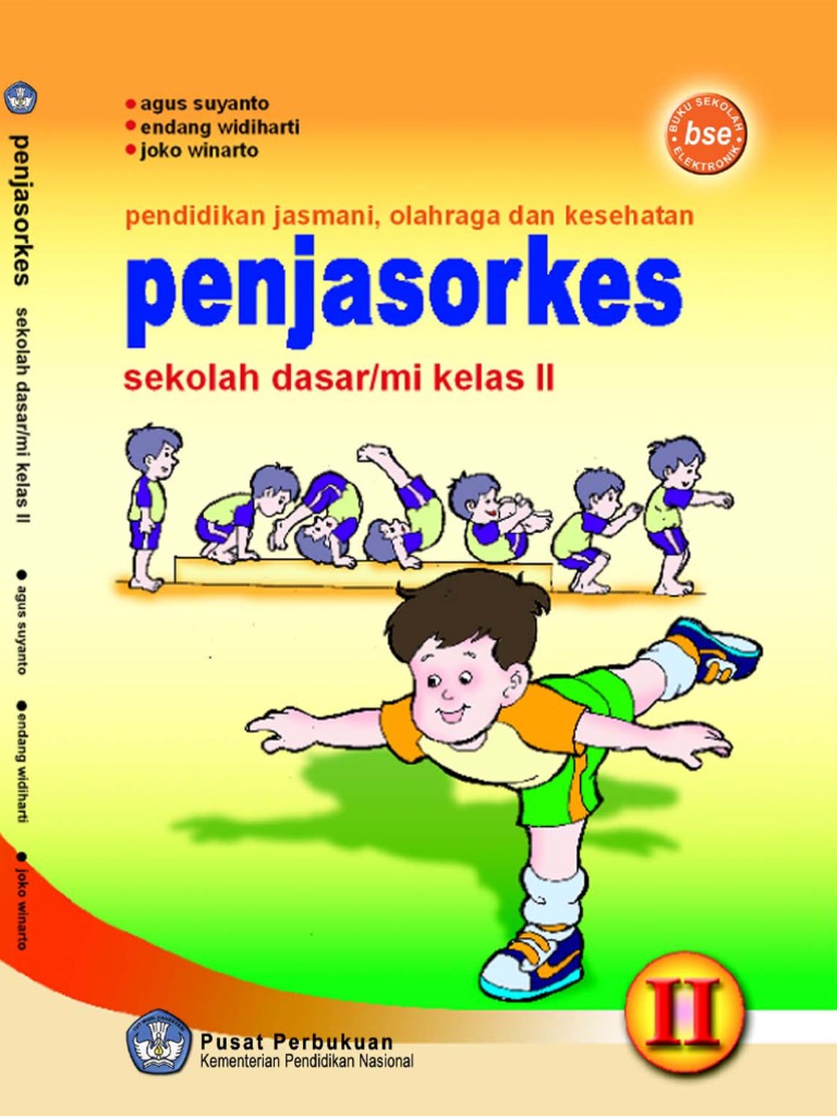 Penjasorkes Sd Mi Kelas 2