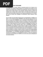 Ensayo Sobre El Feudalismo