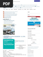 Cy2161 Engineering Chemistry - II , June 2011 Question Paper