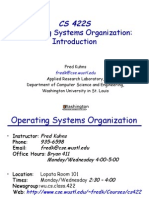 Operating Systems Organization