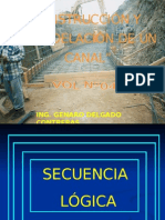 Vol. 04 - Construccion y Remodelacion de Un Canal