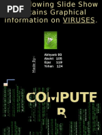 Hi!! I Am A VIRUS!!