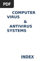 Introduction To Computer Viruses